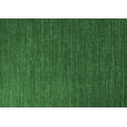 thumbnail image 1 of Ahgly Company Indoor Rectangle Solid Emerald Green Modern Area Rugs, 7' x 10', 1 of 4