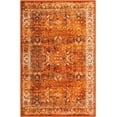 thumbnail image 2 of Unique Loom Bosphorus Imperial Rug , 5' 0" x 8' 0" ,Terracotta and White, 2 of 5