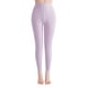 thumbnail image 1 of Pantalones de invierno para mujer, de color liso, de cintura media, de terciopelo alemán, largos, leggings, pantalones de poliéster para mujer, 1 of 2