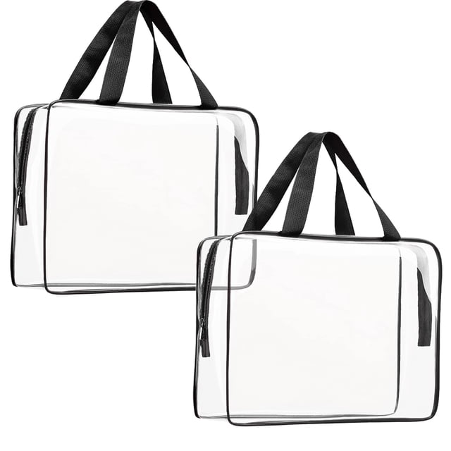 Neceser de viaje ROYBENS de PVC transparente impermeable