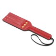 thumbnail image 3 of Raqueta sumisa del golpe de la paleta del azote del cuero de la PU para la pareja y el amante, 3 of 5