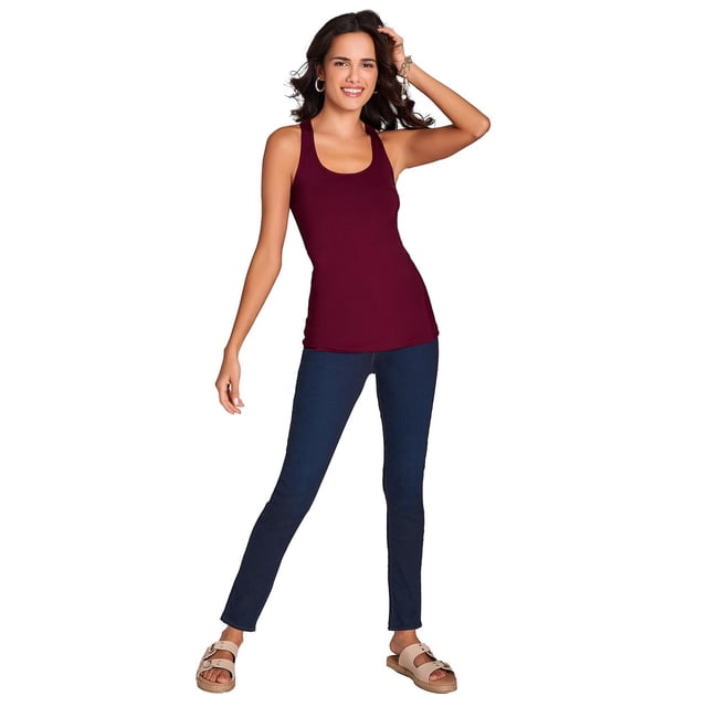 Top racerback Ilusión 4488 rojo G