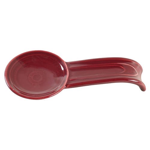 Open Box Homer Laughlin Fiesta Claret (Intro 2016) Spoon Rest Holder 10979905
