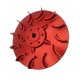thumbnail image 4 of Accesorios de montaje del ventilador del radiador de la motocicleta Cola Primavera Rojo ventilador radiante, 4 of 7