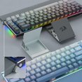 thumbnail image 2 of Redragon K641 SHACO PRO 60% Aluminum RGB Mechanical Keyboard, 2 of 5