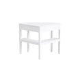 thumbnail image 2 of Linon Lakelyn Corner Desk, 29" Wide with Hidden Sliding Keyboard Tray, White, 2 of 6
