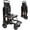 Black, variant on Powered Wheelchair, Stair Climbing Wheelchair, Mobile Stair Lifts for Seniors, Load Capacity 480lbs, Foldable