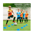 thumbnail image 4 of 21 Piezas De Accesorios De Entrenamiento De Fútbol Con Conos Belug Azul, 4 of 5