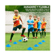 thumbnail image 4 of 21 Piezas De Accesorios De Entrenamiento De Fútbol Con Conos Belug Azul, 4 of 5