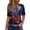 A003-Black, variant on 250th Anniversary USA Shirts for Women American Flag T-Shirt 4th of July Shirt 250 Years Birthday Patriotic Tops
