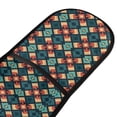 thumbnail image 2 of Dailycode Double Sided Oven Mitt with Loop Heat Resistant Kitchen Long Potholders 7" x 35" Fantasy Mandala, 2 of 6