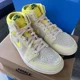 thumbnail image 5 of Ni - ke Ni - ke Air Jordan 1 Zoom CMFT 2 Lemon Twist Citron Yellow DV1305-800 Women's New, 5 of 5