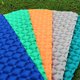 thumbnail image 4 of Colchón Inflable TPU para Camping, Espesor Extra, Impermeable, Plegable y Portátil, Ideal para Excursiones y Picnics, Incluye Bomba de Aire, Color Azul Oscuro, Tamaño 1950X1200X60mm, 4 of 6
