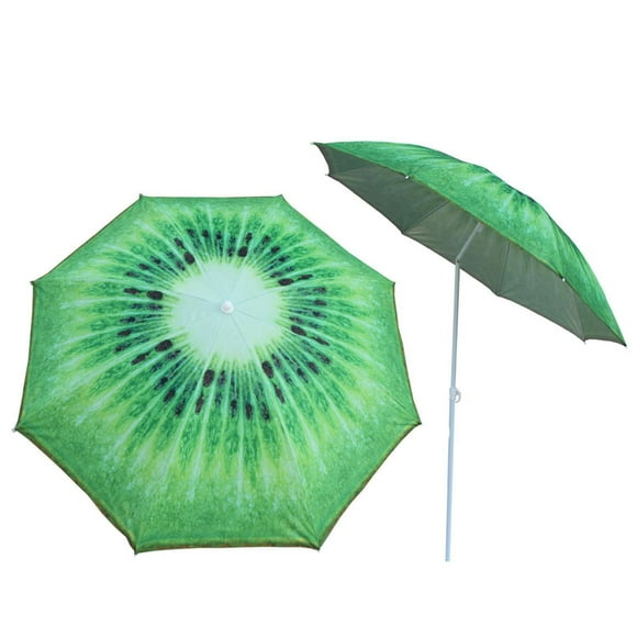 Truu Design Parasol de plage / patio ‘pastèque’