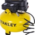 thumbnail image 2 of Compresor Stanley Sin Aceite Pancake 6 Gal 1HP 210601-B3, 2 of 5