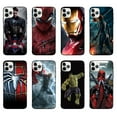 thumbnail image 2 of Marvel Mobile Phone Case, Suitable for Apple 16Promax Protective Case, All-inclusive Anti-drop Soft Case., 2 of 9