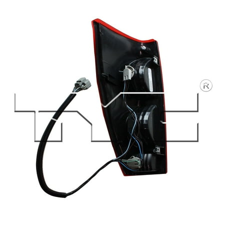 Replacement TYC 11-5889-00-9 Right Tail Light for Avalanche 1500 Avalanche 2500 Fits select: 2002-2006 CHEVROLET AVALANCHE