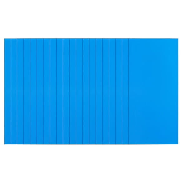 Sonducket Parche de reparación autoadhesivo, parches de revestimiento de piscina de vinilo cuadrado, Kit de pegamento de reparación, pegatinas Type2 NO2