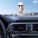 thumbnail image 1 of Bonita decoración de para coche, colgante para espejo retrovisor de coche, esqueleto oscilante, adorno colgante para coche, de noche, Sharpla Lindos colgantes de calavera, 1 of 8