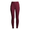 thumbnail image 3 of Time and Tru Women's High Rise Jeggings, Sizes XS-XXL, 3 of 6