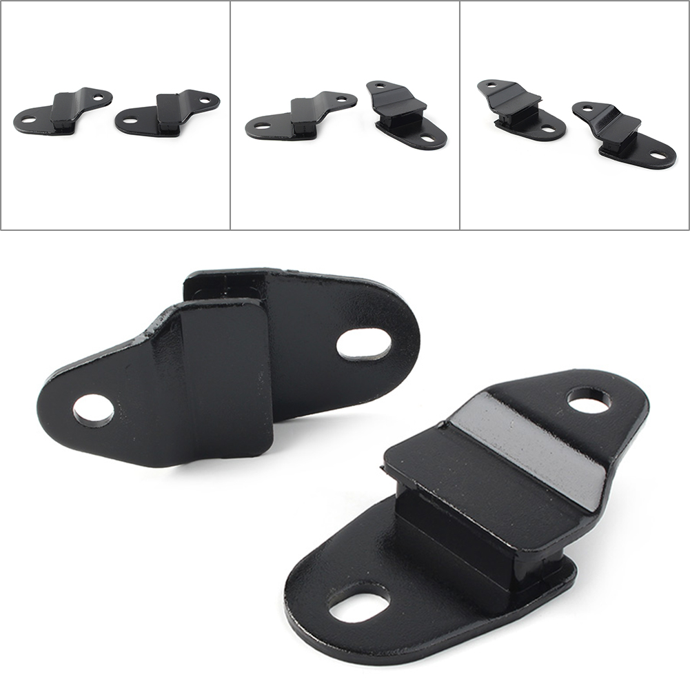 GZYF YFZ350 Exhaust Muffler Stays Mounts Hangers For Yamaha Banshee 350