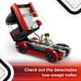thumbnail image 5 of LEGO City F1 Truck with RB20 & AMR24 F1 Cars, Model 60445, Ages 8+, 5 of 8