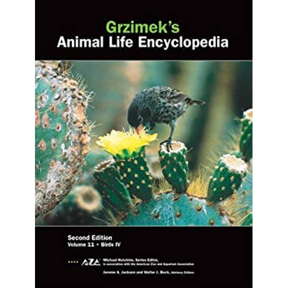 Pre-Owned Grzimek's Animal Life Encyclopedia: Birds (Grzimek's Animal Life Encyclopedia, 11) (Hardcover) 0787657875 9780787657871