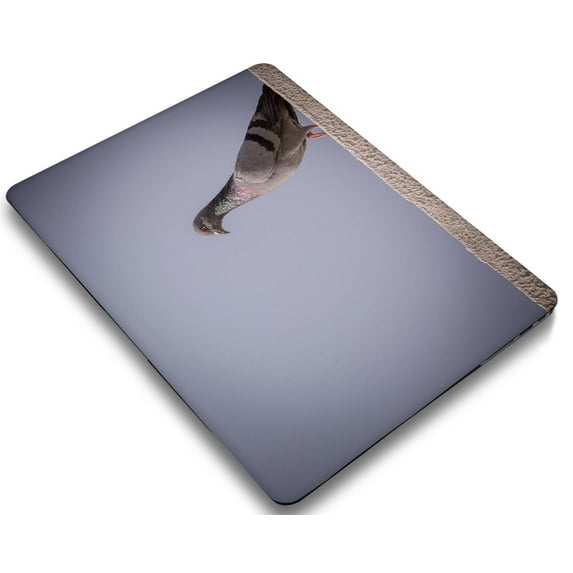 KSK KAISHEK Hard Shell Only Compatible Newest MacBook Pro 15 inchs 2019 2018 2017 2016 A1707 A1990, Feather Series 0509
