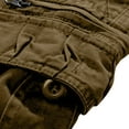 thumbnail image 6 of ZyeKqe Mens Cargo Shorts with Multi Pockets Classic Summer Outdoor Hiking Workout Overalls Shorts, 6 of 8