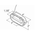 thumbnail image 1 of Feutre OBLONG Ambre 4 Po X 2 Po, 1 of 1