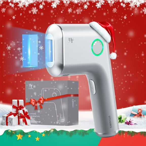 At Home Hair Removal for Women and Men, DOPI Painless Hair Removal Device with Sapphire Cooling, Safe and Long-Lasting for Reducing in Hair Growth for Body & Face