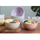 thumbnail image 4 of Compañero de cocina elegante, cuencos de cereales irrompibles hechos de fibra de paja de trigo, vajilla saludable y segura apta para microondas para su familia o regalo para amigos, 4 of 5