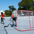 thumbnail image 5 of Franklin Sports Youth Street Hockey Net - Indoor Outdoor Steel Hockey Goal for Kids - 54in x 44in x 22in, 5 of 8