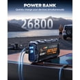 thumbnail image 4 of BUTURE 6000A Jump Starter, 26800mAh Portable Car Battery Booster for All Gas & 12L Diesel, 800LM LED Light, 18W Fast Charge Power Bank, 4 of 6