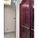 thumbnail image 5 of Cortina decorativa con forma de cadena para puerta, 100 x 200 cm, color vino tinto, 5 of 8