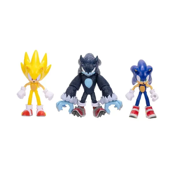Sonic the Hedgehog LFIGS フィギュア ４点セット Sonic 4