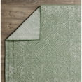 thumbnail image 6 of Loomaknoti Breyleigh Carzon 9' x 12' Cream/Green Geometric Indoor/Outdoor Polypropylene Area Rug, 6 of 9