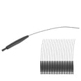 thumbnail image 4 of Wire Cleaner, Easy To Use Portable Convenient Easier To Remove   Brush, Office For Home, 4 of 8
