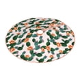 thumbnail image 2 of Balery Cactuses Printed Christmas Tree Skirt , Merry Christmas Party Christmas Tree Decoration,Adjustable Tree Skirt-48", 2 of 8
