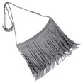 thumbnail image 5 of SENIKEI Fringe Crossbody Shoulder Bag Tassel Messenger Bag Fashionable Western Fringe Purse, 5 of 6