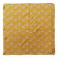 thumbnail image 4 of Bimba Cage Dorée et Roses Grandiflora Foulard Foulard en Pure Soie Imprimée Dupatta Tête Cou Bandanas pour Femmes 40 x 80 Pouces, 4 of 6