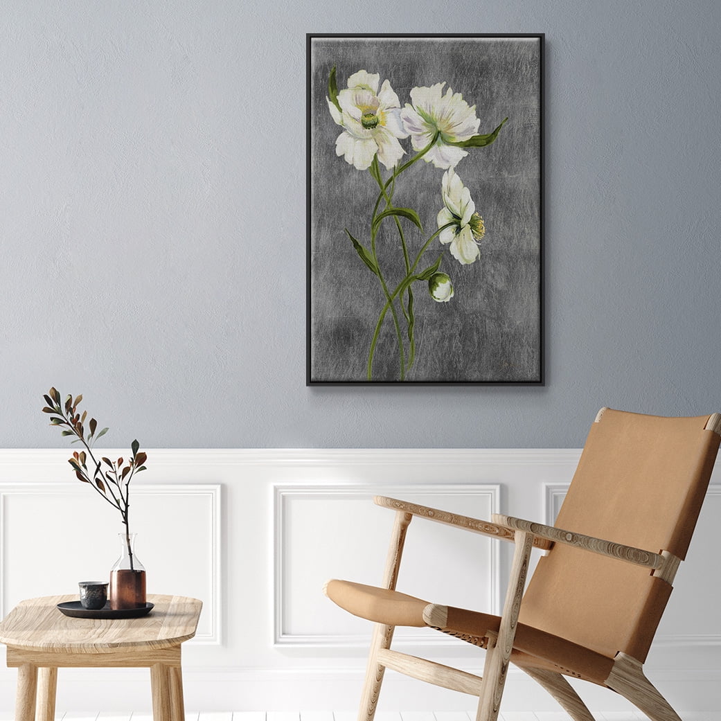 Walking on Sunshine I Framed Premium Gallery Wrapped Canvas - Ready to Hang - 17 x 25 - Black Floating Frame