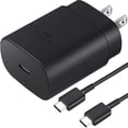 thumbnail image 1 of Cargador MIXOPLTBUS de carga superrápida USB C de 25 W para Samsung, 1 of 9