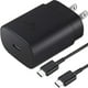 thumbnail image 1 of Cargador MIXOPLTBUS de carga superrápida USB C de 25 W para Samsung, 1 of 9
