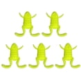 thumbnail image 5 of Eoperou 5Pcs 3CM/5G 4CM/10G Soft Frog Lure Realistic TPE Topwater Artificial Frog Bait Saltwater Freshwater Bass Snakehead Trout Fishing Accessories, 5 of 8