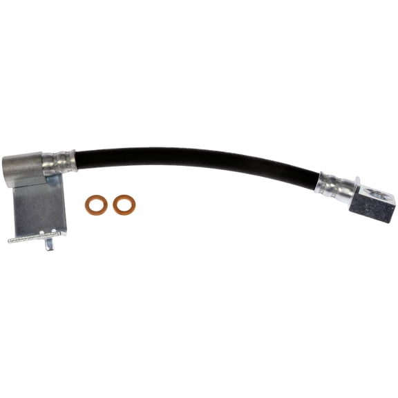 Dorman H622300 Rear Driver Side Brake Hydraulic Hose for Specific Ford Models Fits select: 2013-2016 FORD F350
