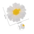 thumbnail image 2 of OHOIOLLA 50Ud Miniaturas De Flores De Dalia En Resina Para Manualidades Y Accesorios Multicolor, 2 of 8