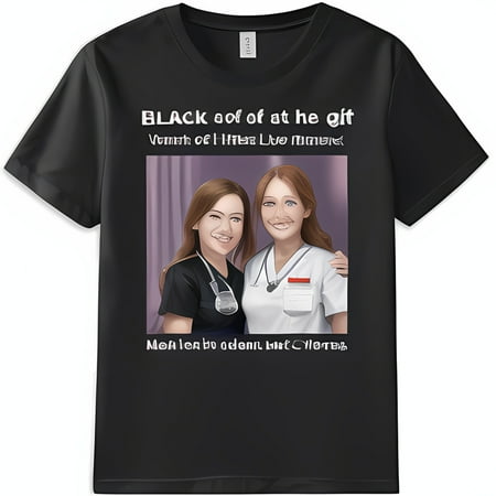 

YOU setParent Black T-Shirt Rock Style with Grunge Aesthetic High Contrast Lighting and Celebrities Fringen Me Design