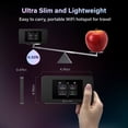 thumbnail image 3 of GlocalMe U3X DuoTurbo 4G LTE Mobile Hotspot with US 10GB included, 3 of 5
