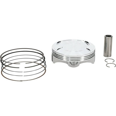 Vertex Forged Big Bore Piston Kit 24595B for Honda CRF 450 L 2019-2020, CRF 450 RL 2021-2023